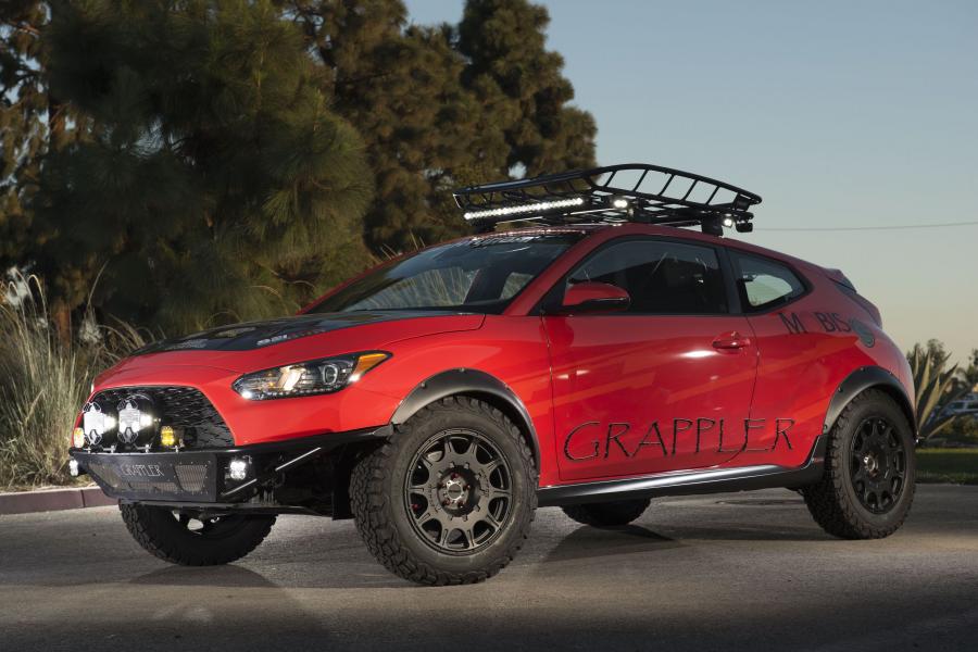  Hyundai Veloster Grappler Concept 2019 года  (фото 7 из 7)
